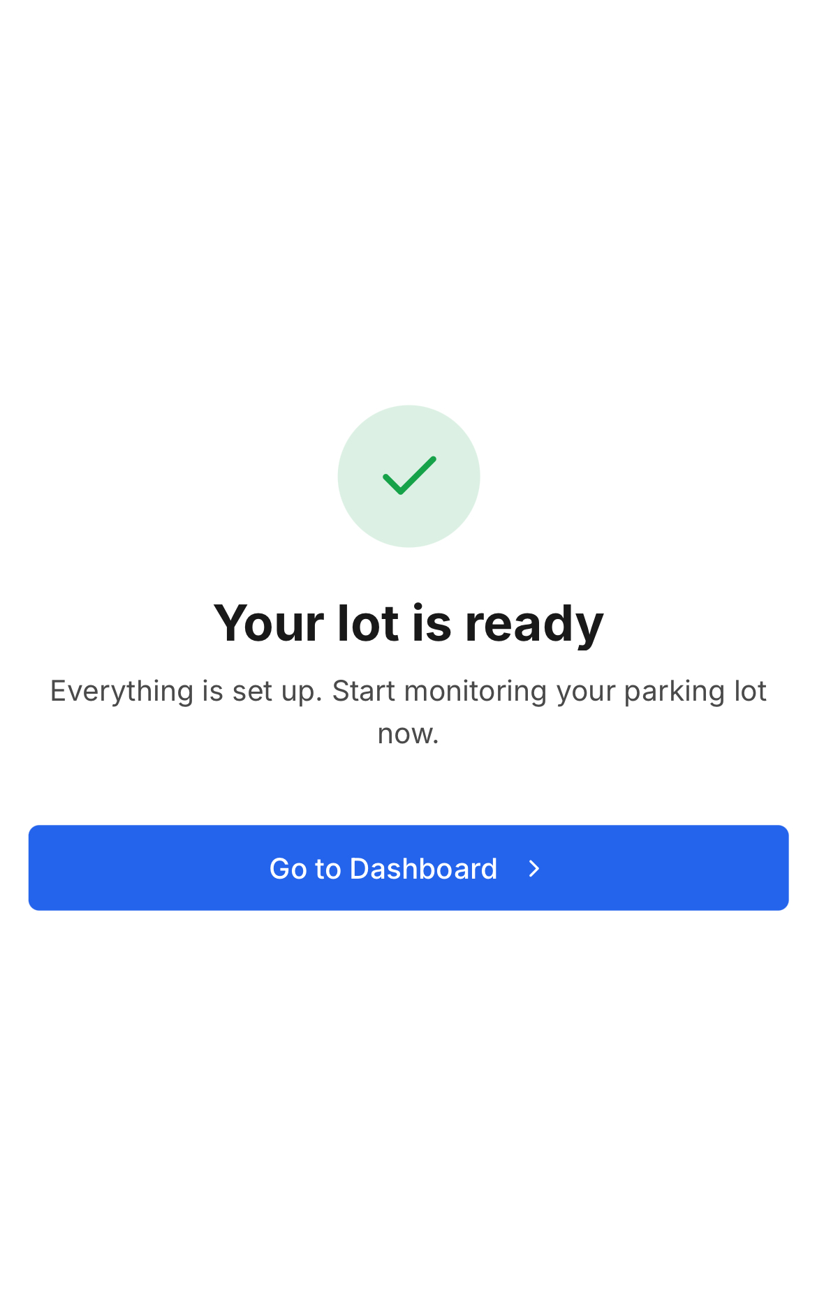[YOUR LOT IS READY — Confirmation]