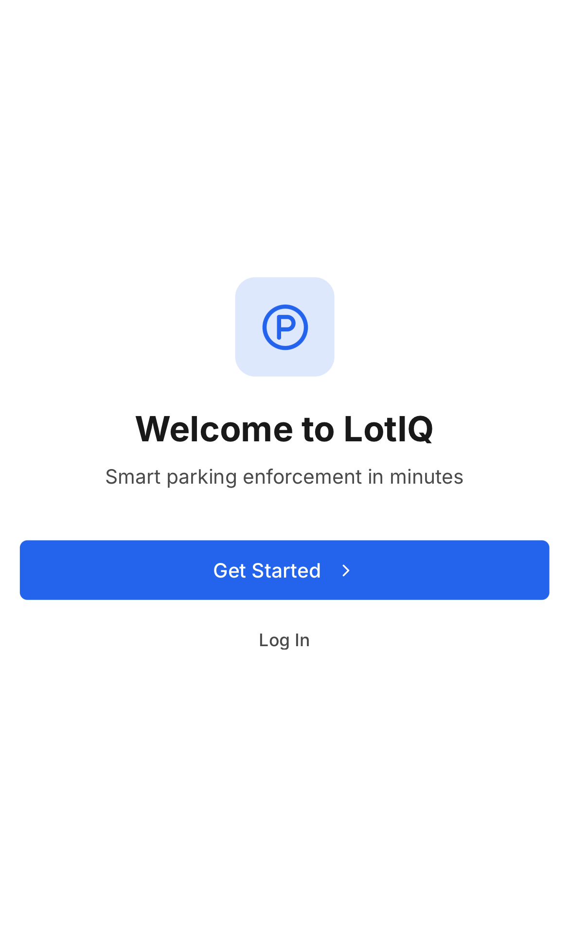 [WELCOME SCREEN]